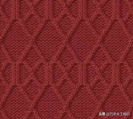 推荐一款精致又实用的毛衣,几款漂亮的棒针花样值得收藏