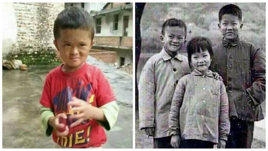 酷似马云的小男孩现状,长相酷似马云的小男孩现状