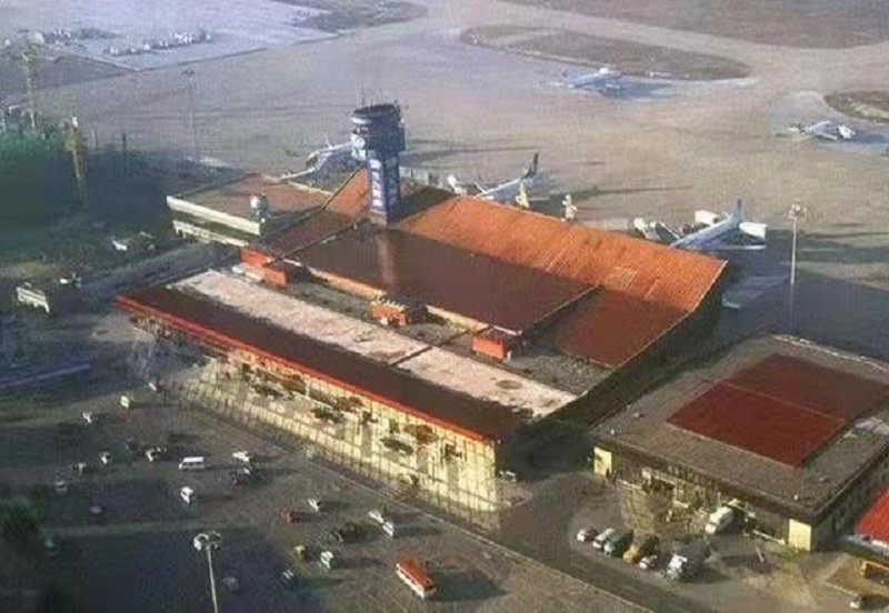 青岛流亭机场始建于哪年,青岛流亭机场哪年建立的