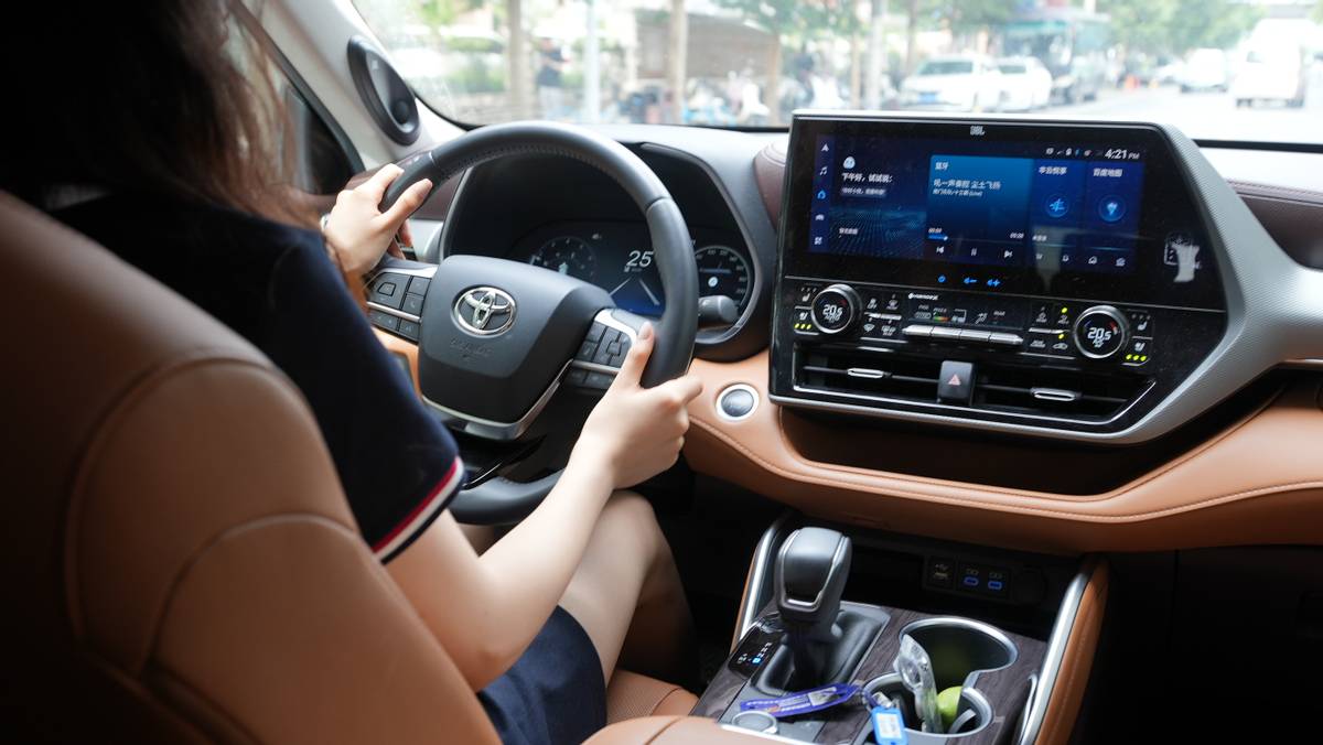 全新汉兰达第四代体验,深度试驾第四代汉兰达