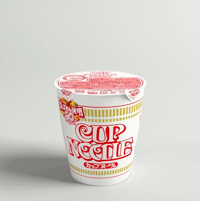 日清也玩阴间创意？网友：整点阳间活行不行！