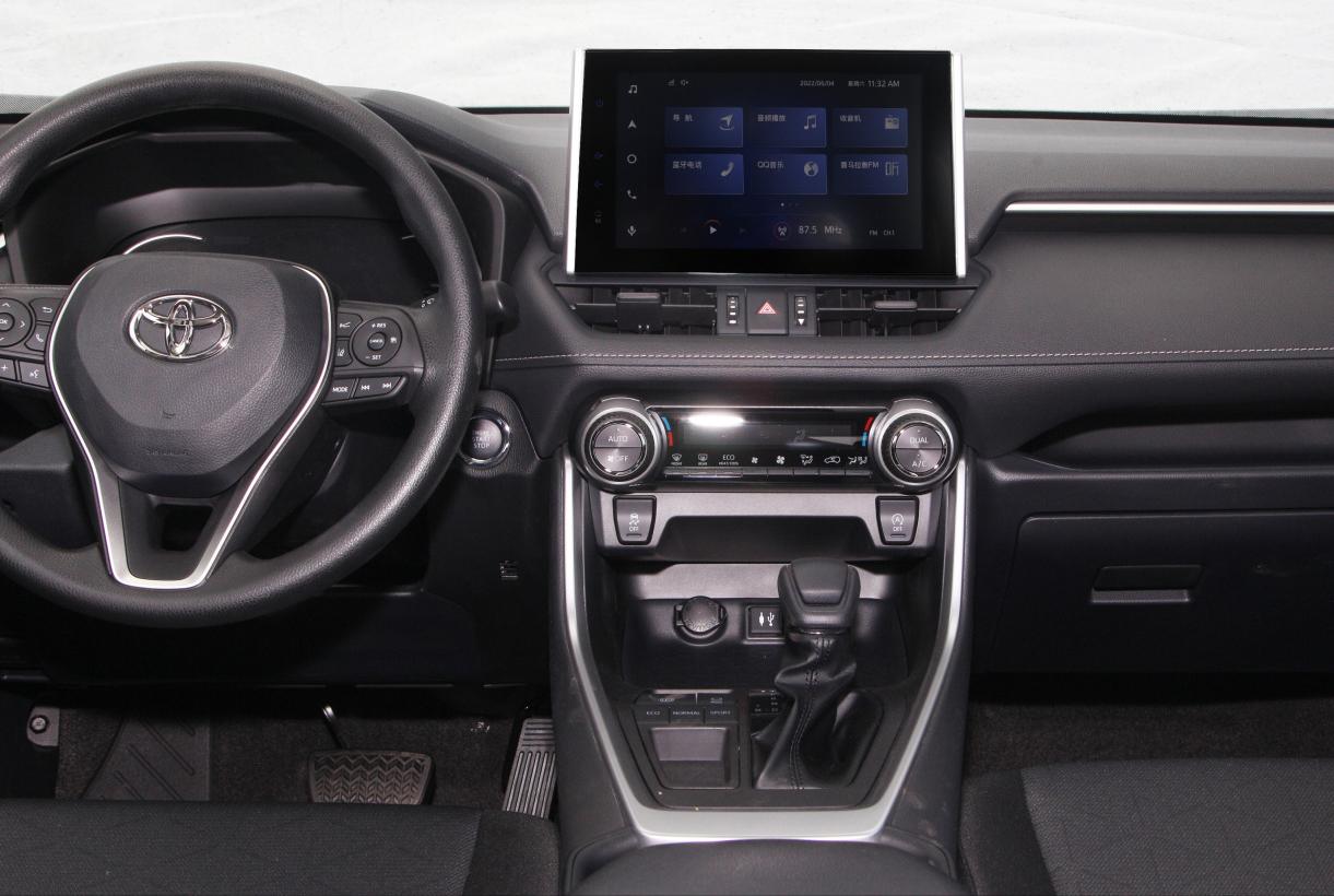 全新rav4中控大屏改装超薄,2013款丰田rav4中控屏升级系统