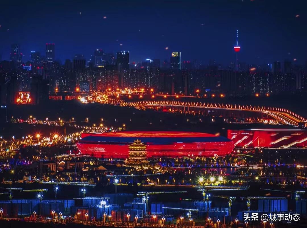 突破20000亿的城市,四川成都的发展速度令人惊叹