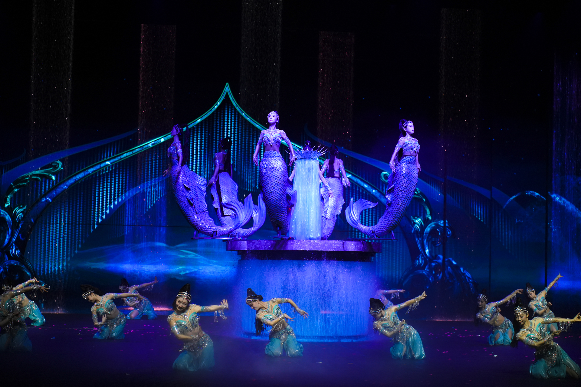 上海千古情景区游玩项目,上海千古情景区为什么要预约