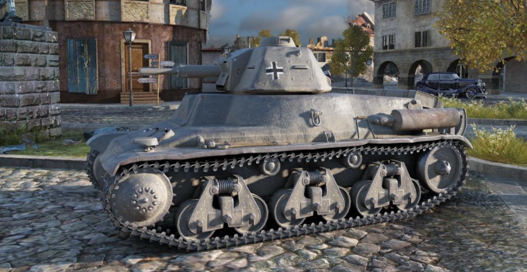 完成“车齐霸业”就是现在!II号J、38H等28台金币坦克重磅回归