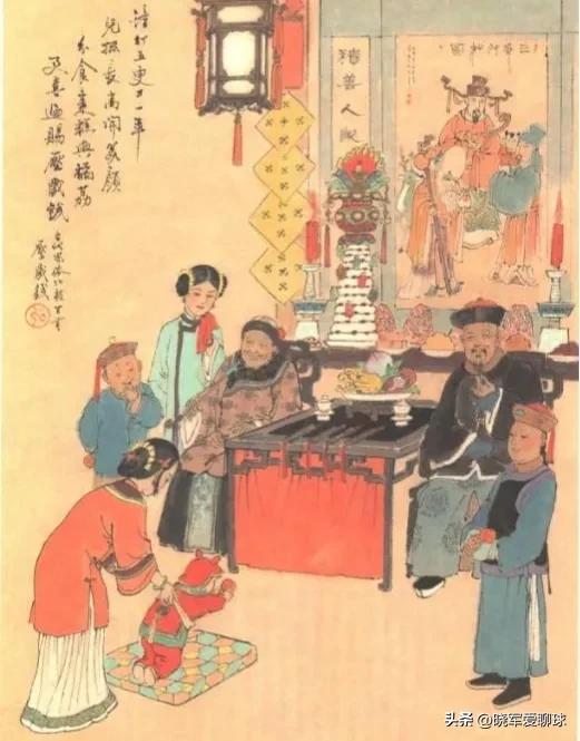 拜年手势和礼仪,女子拜年手势和男子拜年手势区别