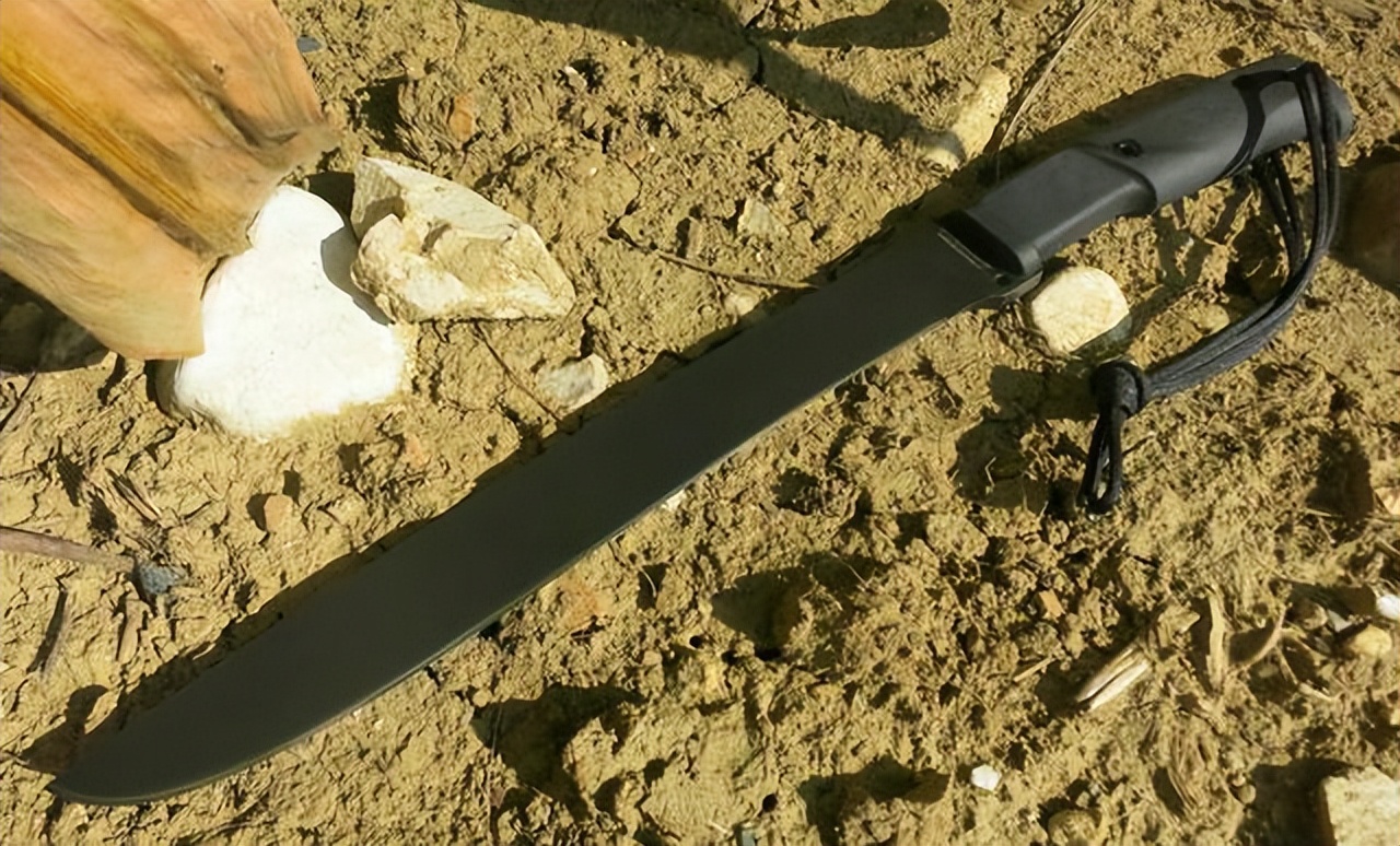 一刀在手事半功倍,一刀在手决胜千里