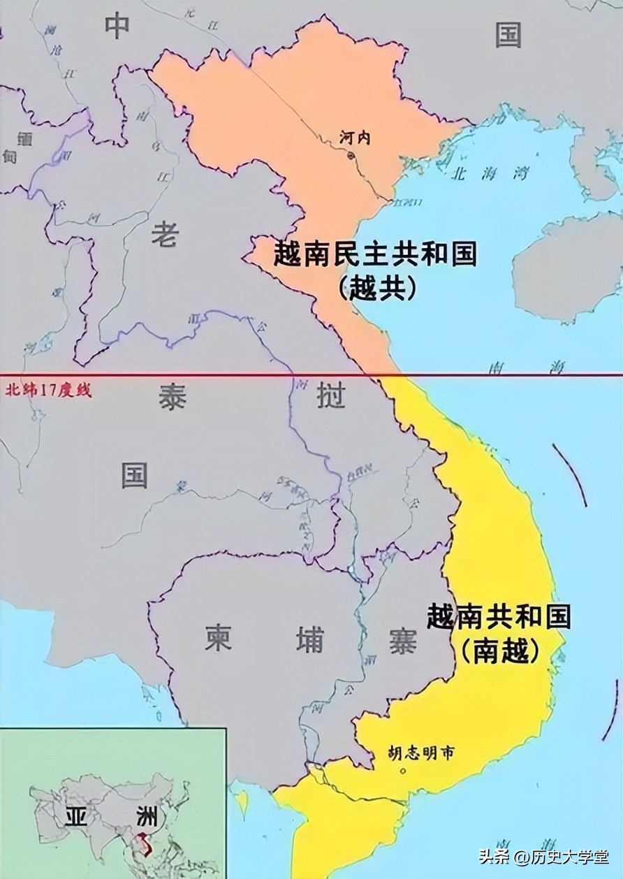 解放军横扫北越时南越有多少军队,南越军队为什么打不过北越军队呢