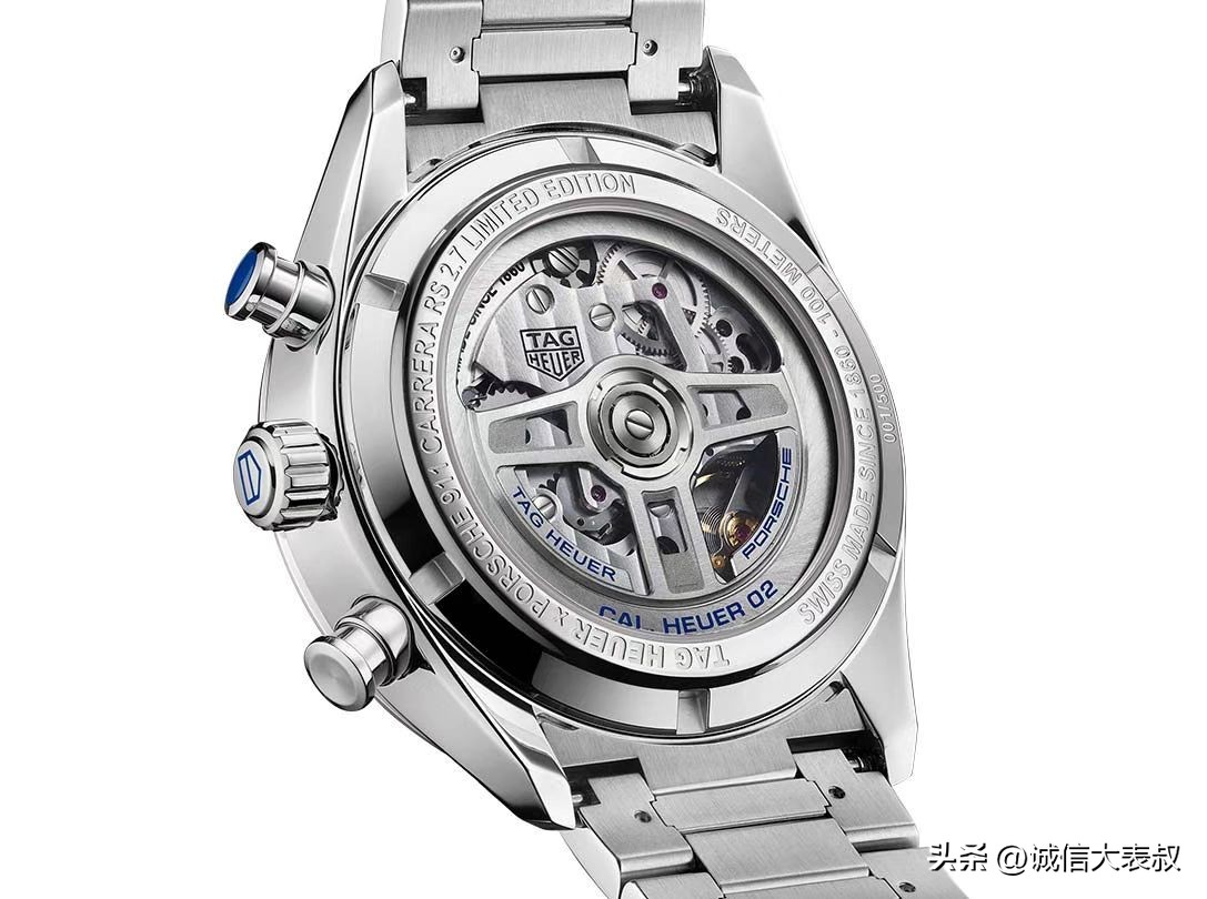 保时捷腕表泰格豪雅,泰格豪雅保时捷联名手表