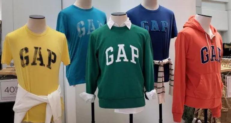 gap服饰美国现状,gap欧美穿搭