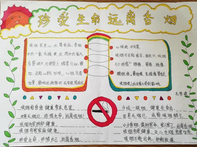 小学开展禁烟控烟活动总结,文明校园珍爱生命禁烟控烟