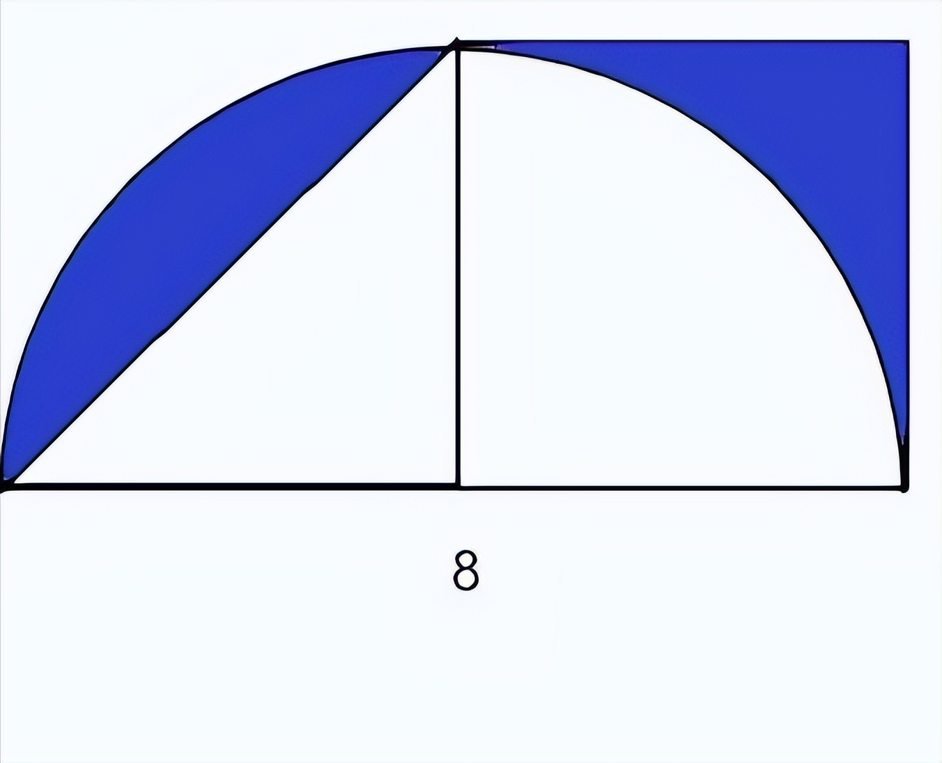 六年级求100道圆阴影面积题和答案,六年级上册数学求阴影图形面积题