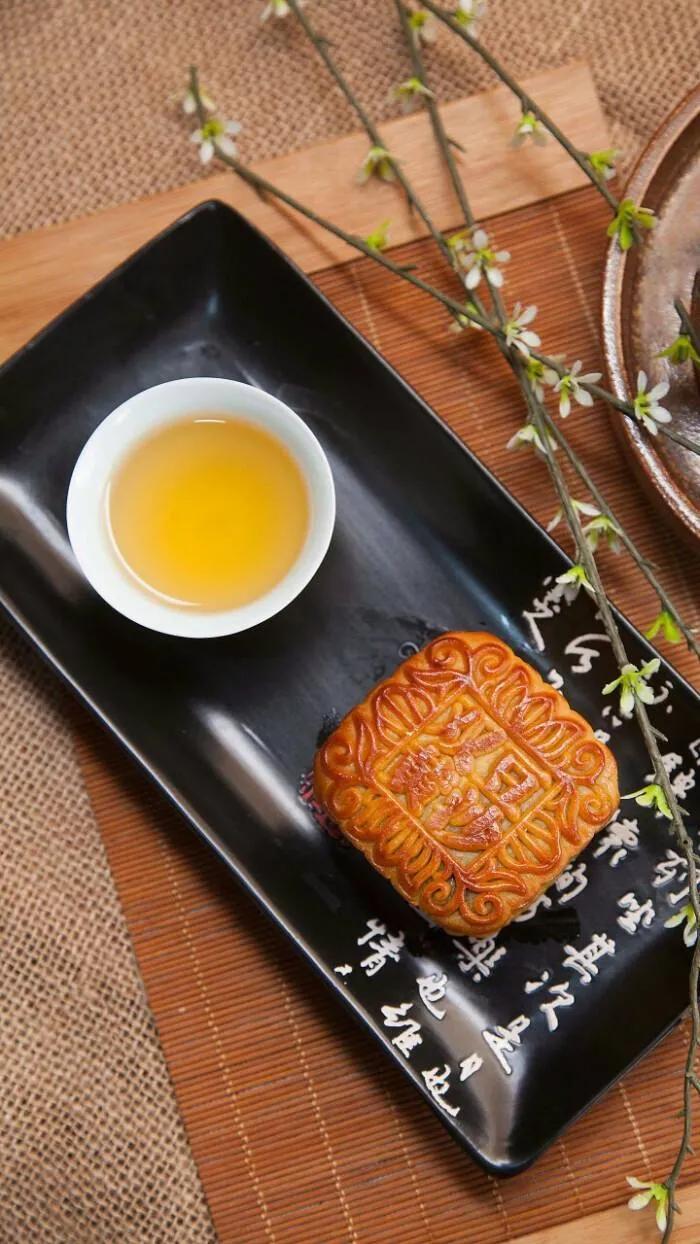 香香甜甜的月饼,中秋月饼壁纸