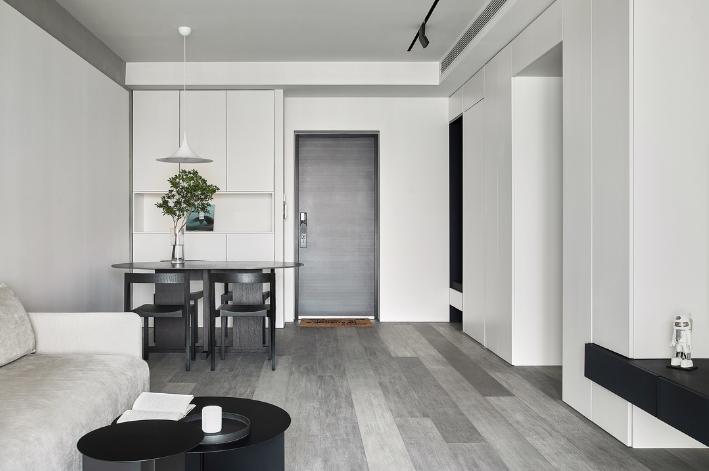 北京夫妇极简生活,北京夫妇120平房屋改造