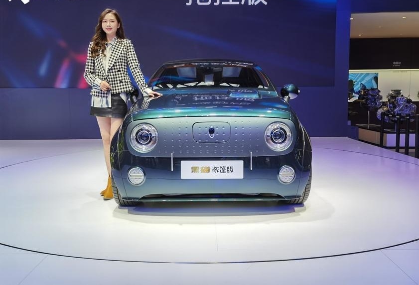 2022款超级帅的百万4座敞篷车,60万内最有排面的4座敞篷车