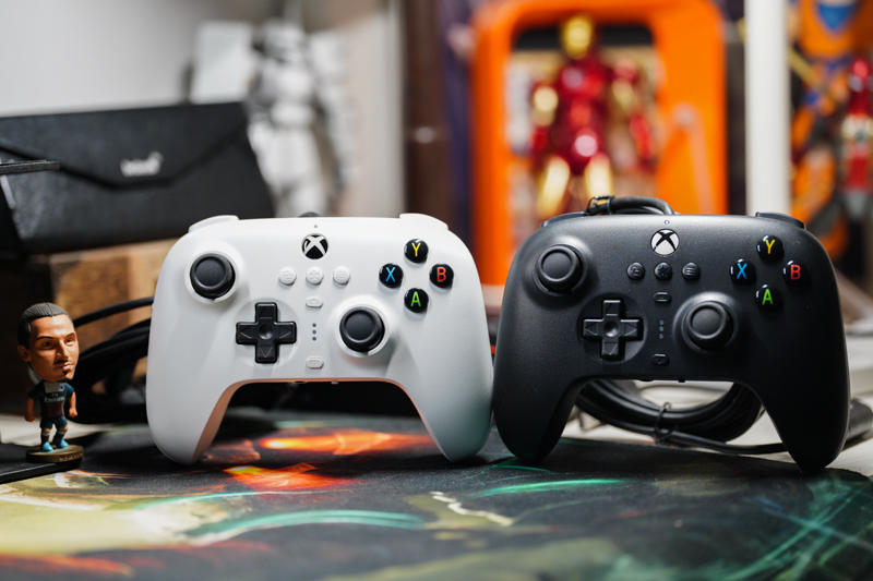 八位堂猎户座xbox手柄连接pc游戏,八位堂猎户座手柄和switchpro