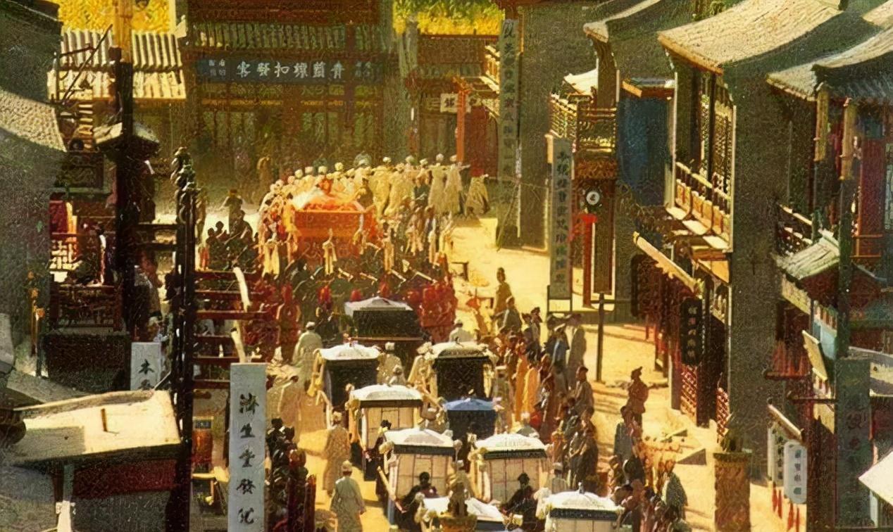 为何妃子下葬时要堵住七窍,为啥嫔妃死后要堵九窍