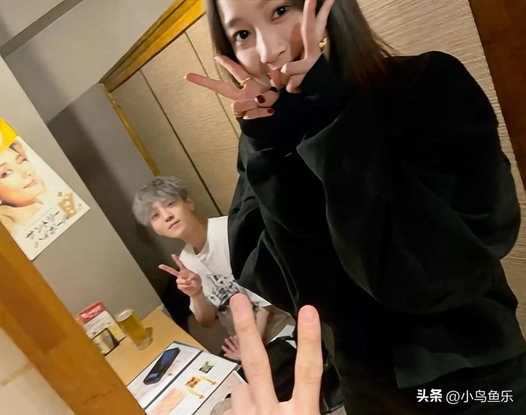 关晓彤鹿晗手表 (鹿晗关晓彤手表)