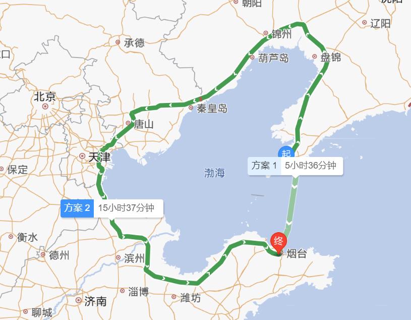 烟台到大连的海底隧道什么时间动工？工程难度究竟有多大？