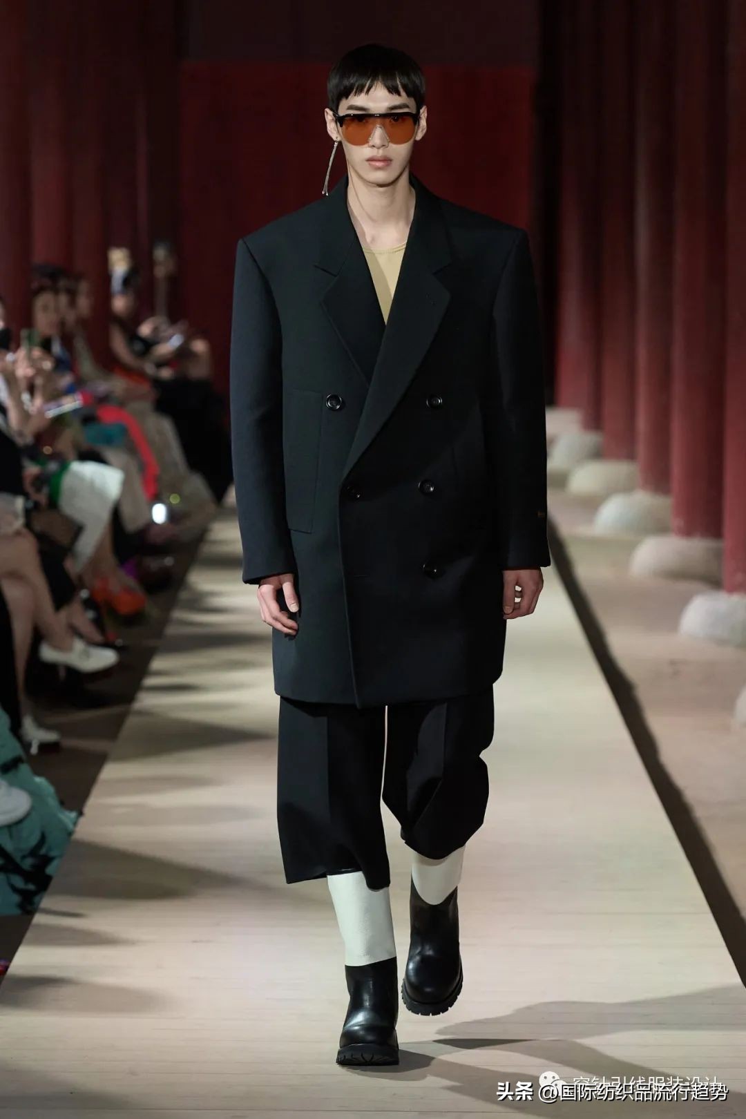 gucci2024早春度假,gucci早春韩国大秀