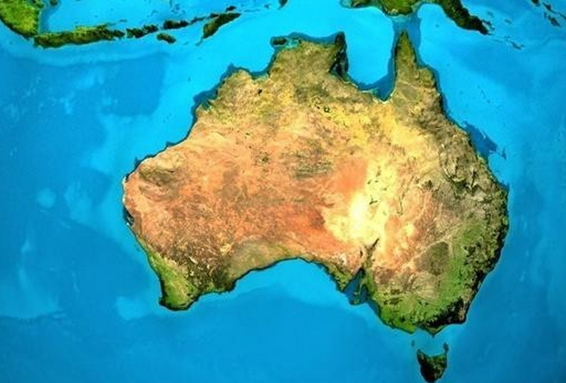 澳大利亚有多少土地适合人类居住,澳大利亚宜居地区为什么那么少