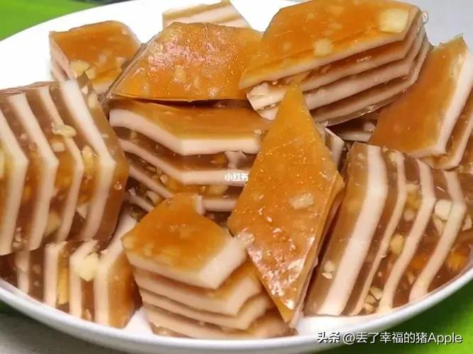 广式千层马蹄糕制作方法,完整制作马蹄千层糕视频