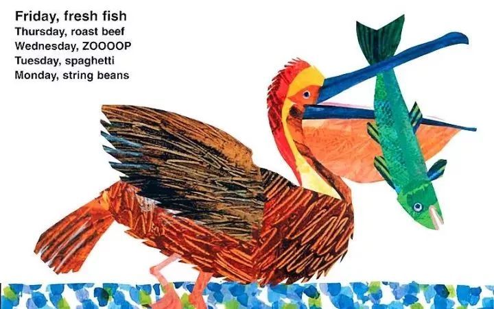 英文绘本示范课todayismonday,tigeriscoming英语绘本