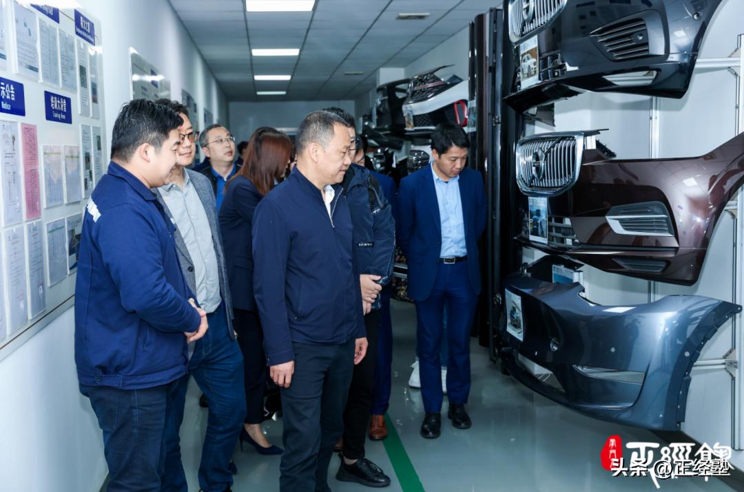 走访调研民营企业,走访千亿制造企业