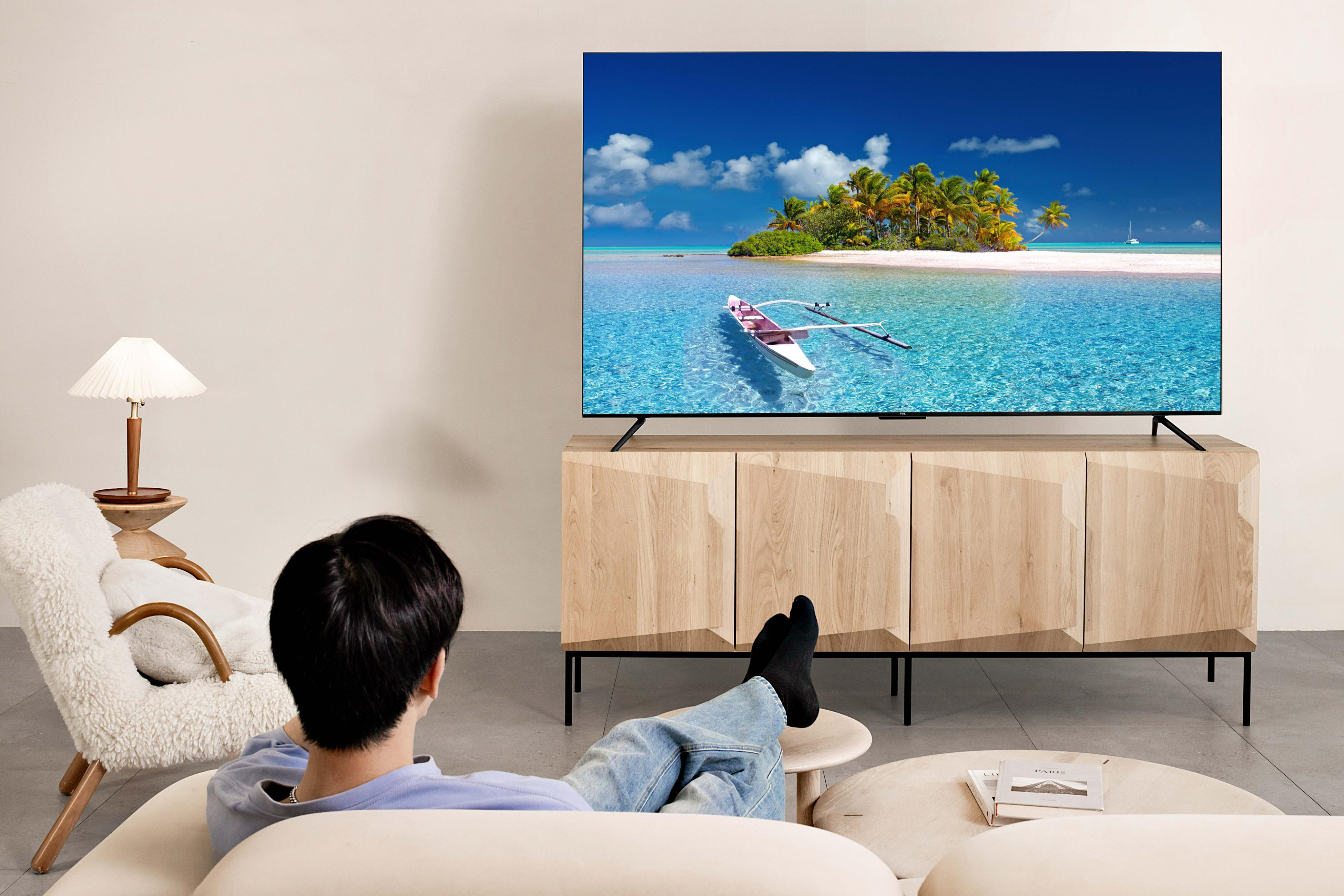 海信电视tcl等大牌2023新品表现,海信和tcl目前最好的75寸电视