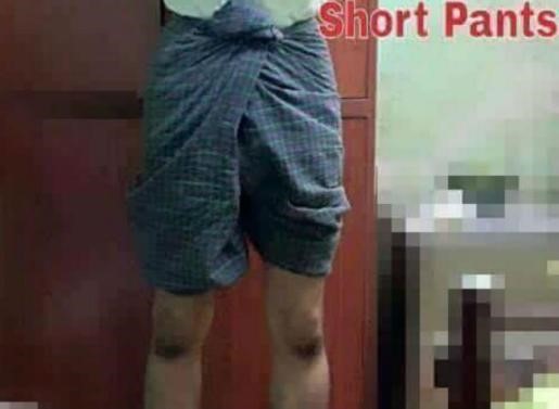 缅甸笼基筒裙,缅甸美女为何都爱穿筒裙