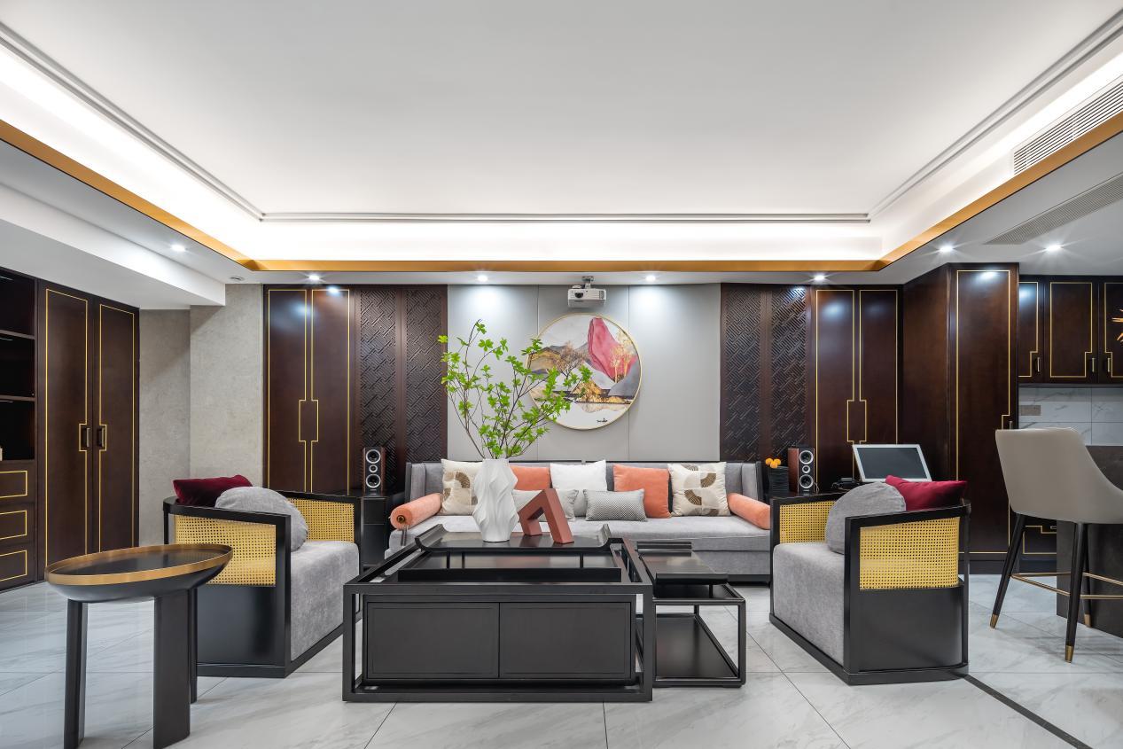 新中式装修老气吗,中式装修不好看吗