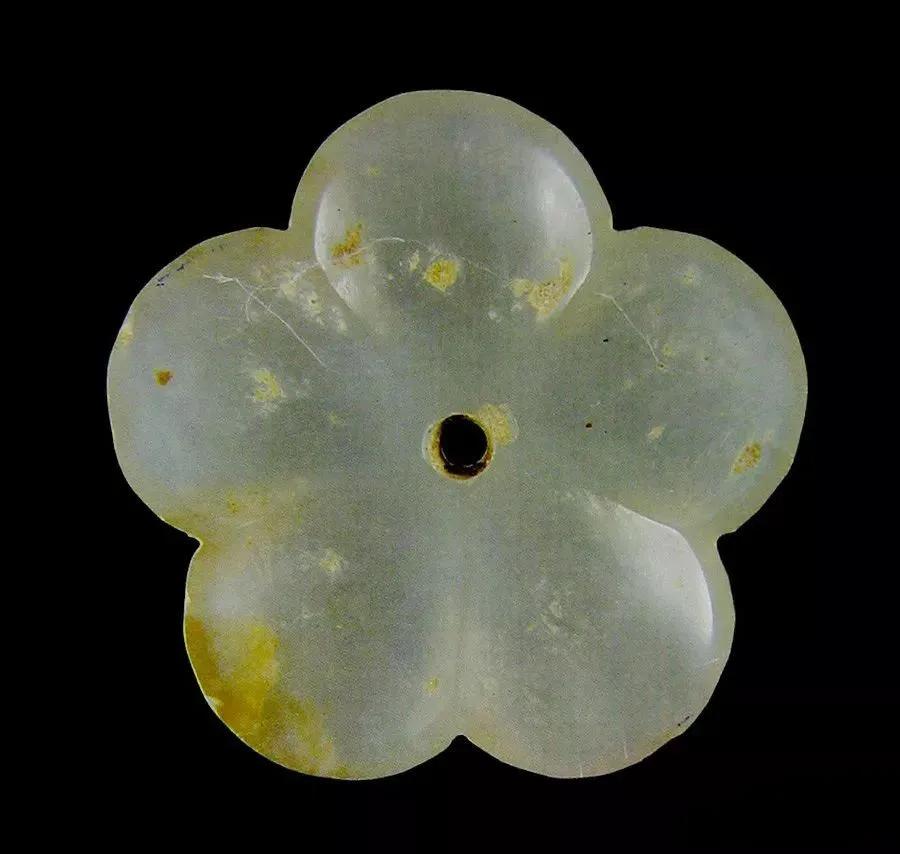 江西出土玉器图,考古出土的玉器图片