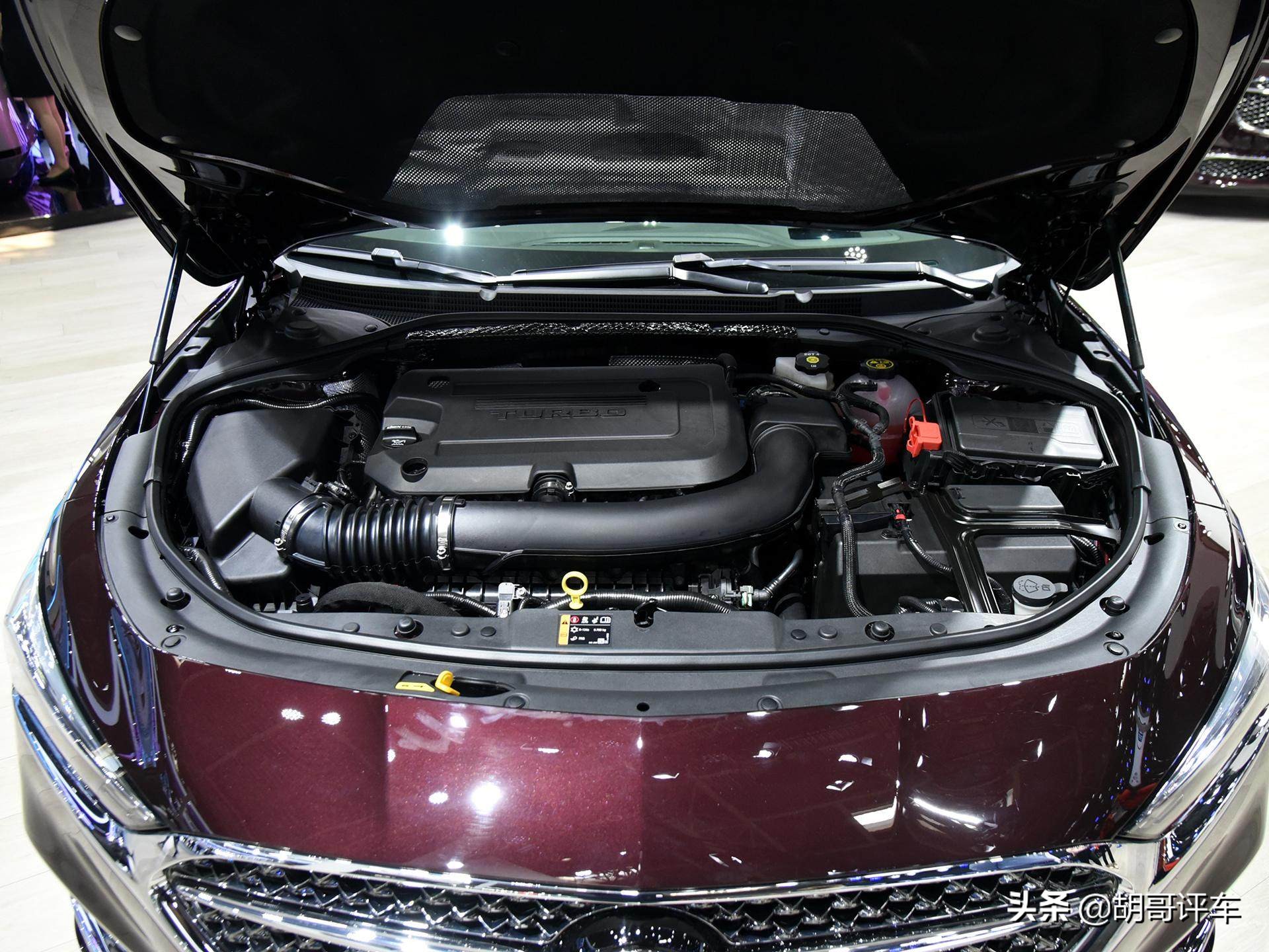 君越新款内饰改装高级感,豪华大屏导航