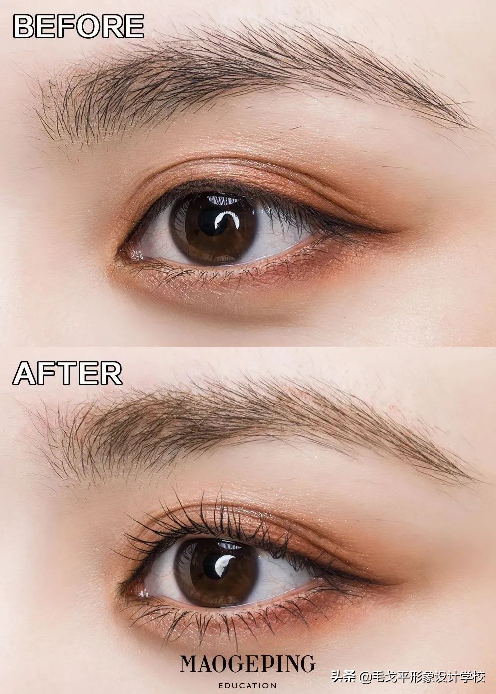 怎么样才能增加眉眼间距,眉眼间距太远怎么调整