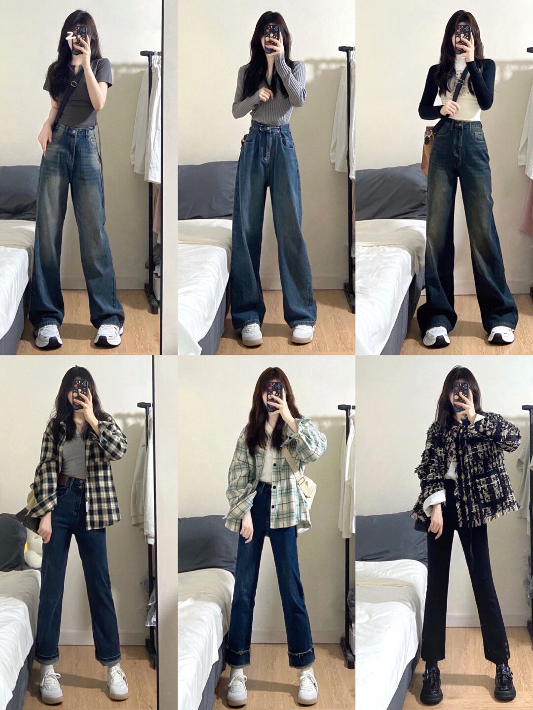 60套春季穿搭,21套高级穿搭示范