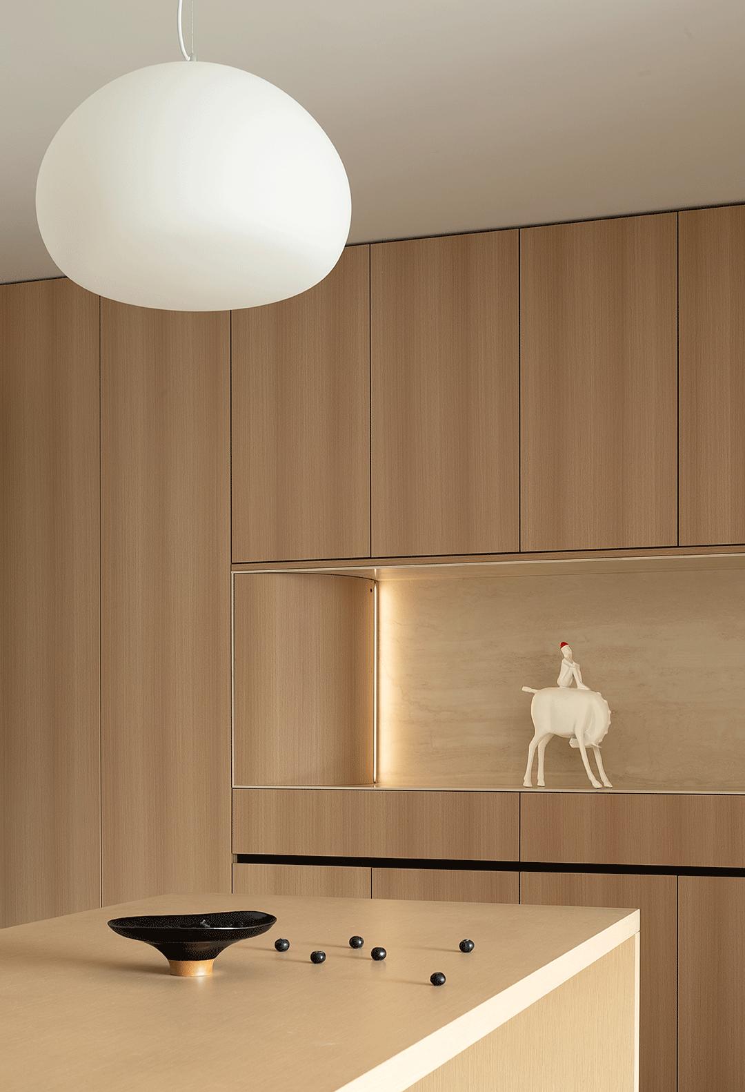 原木极简风家装设计,顶级设计原木风格装修