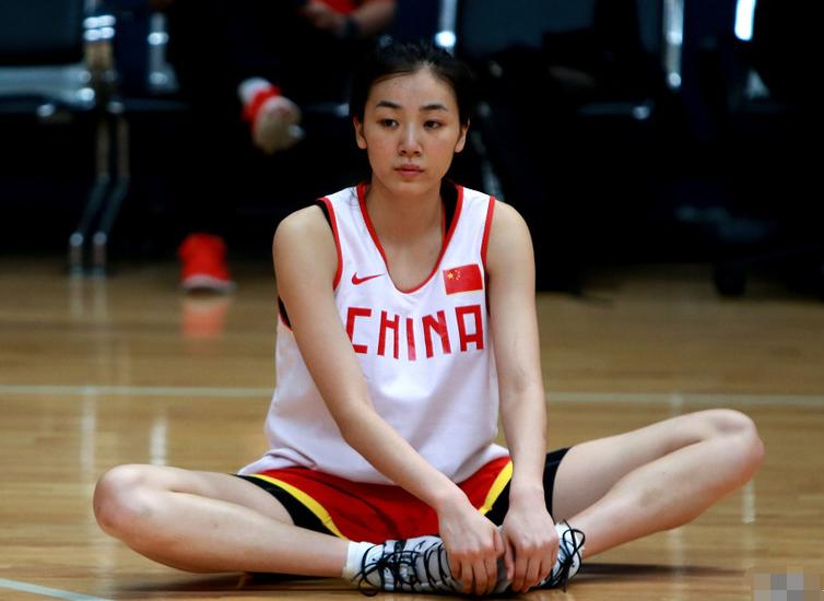中国女篮颜值担当赵爽,赵爽伤病