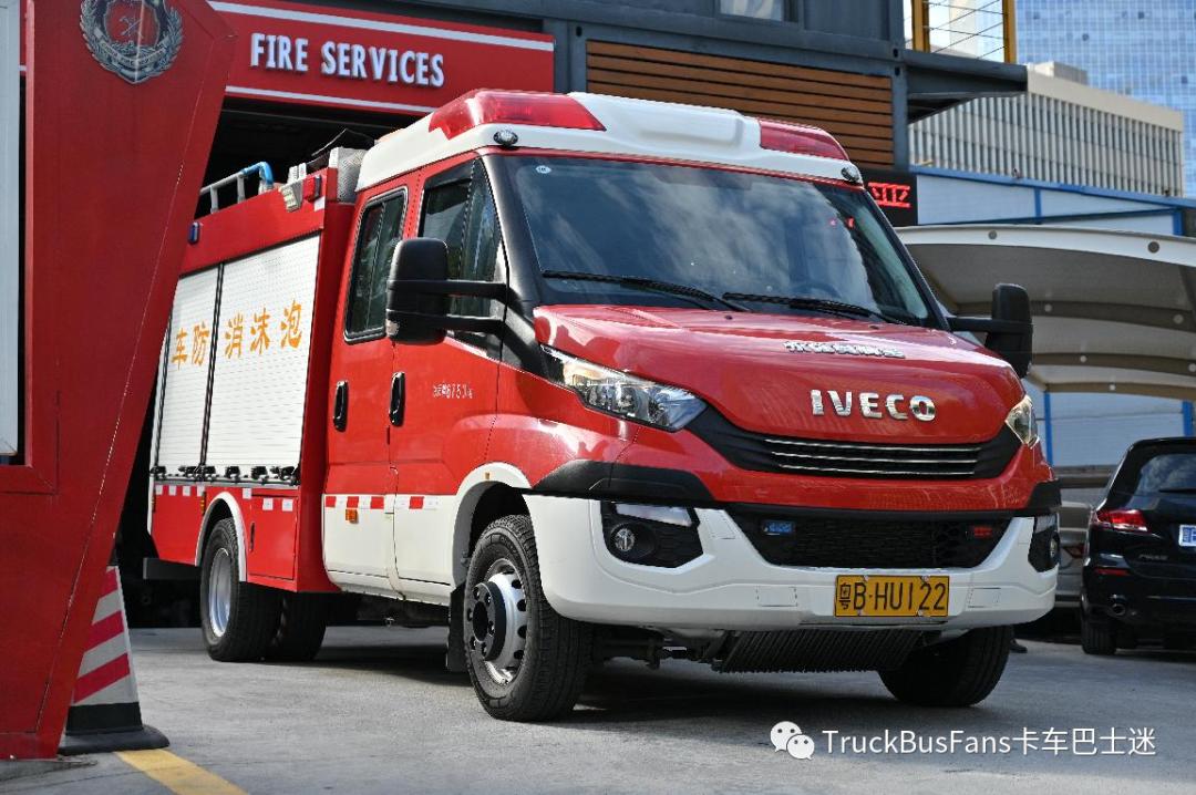 2021年拍过的那些国产消防车，你见过几辆？