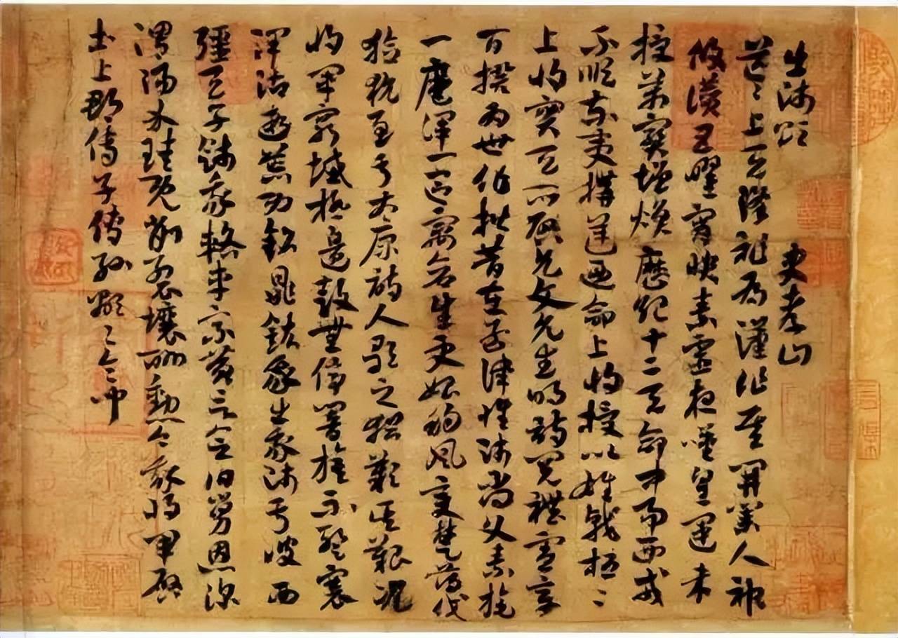 太有才了，他用100首诗记录了历代书法名家