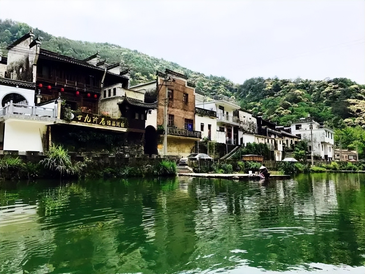 上饶婺源山顶美宿,婺源晒秋美宿推荐