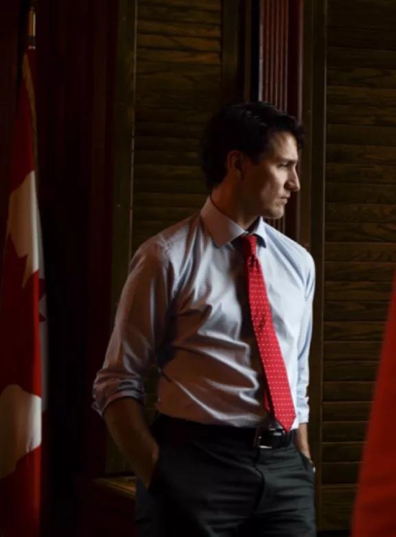 特鲁多个人图片,特鲁多贺新年