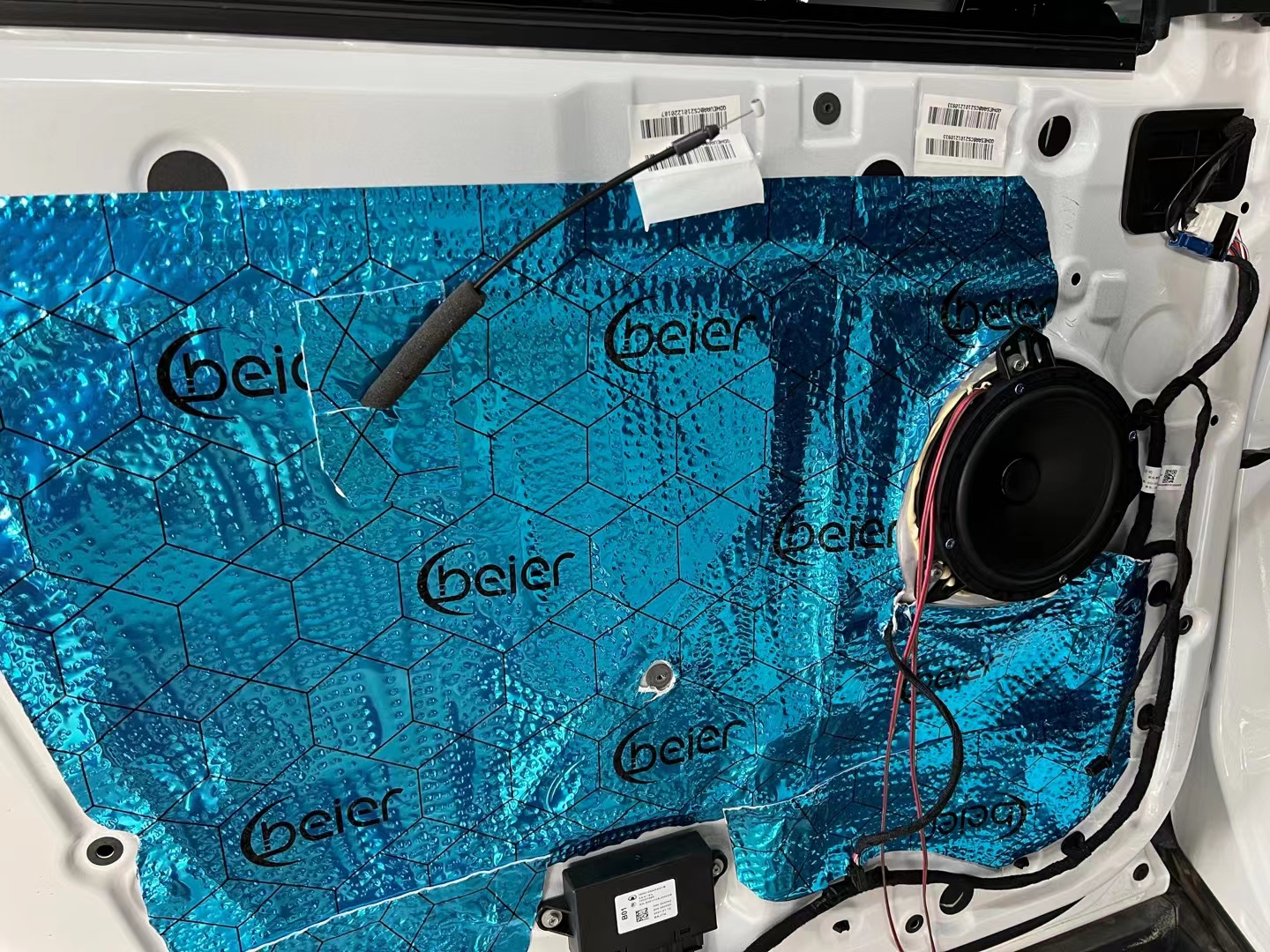 哈佛h6国潮音响原厂效果,哈弗h6改装什么音响好