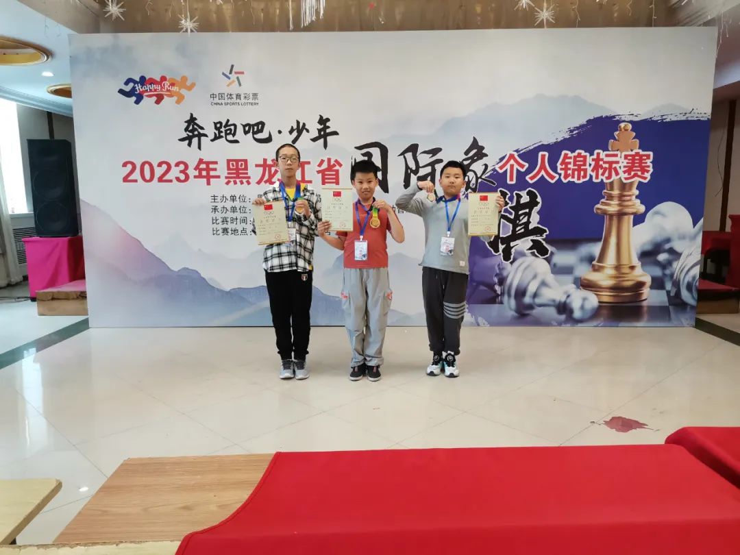 黑龙江省象棋公开赛,2022年黑龙江省象棋个人锦标赛