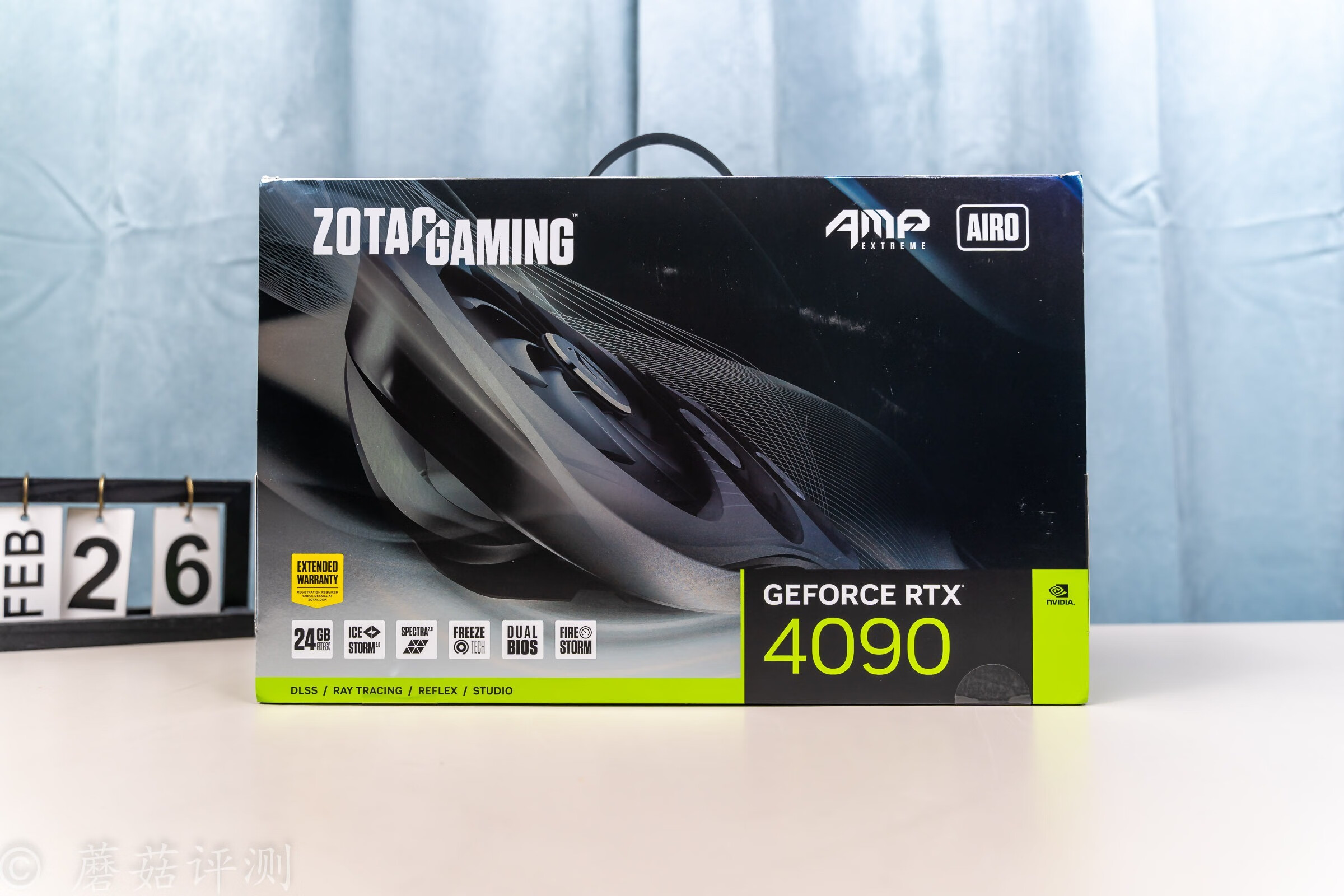 外观精致，散热优秀，适合干活，索泰RTX4090AMP显卡评测