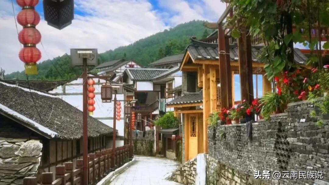 云南少数民族村寨,云南少数民族布依族
