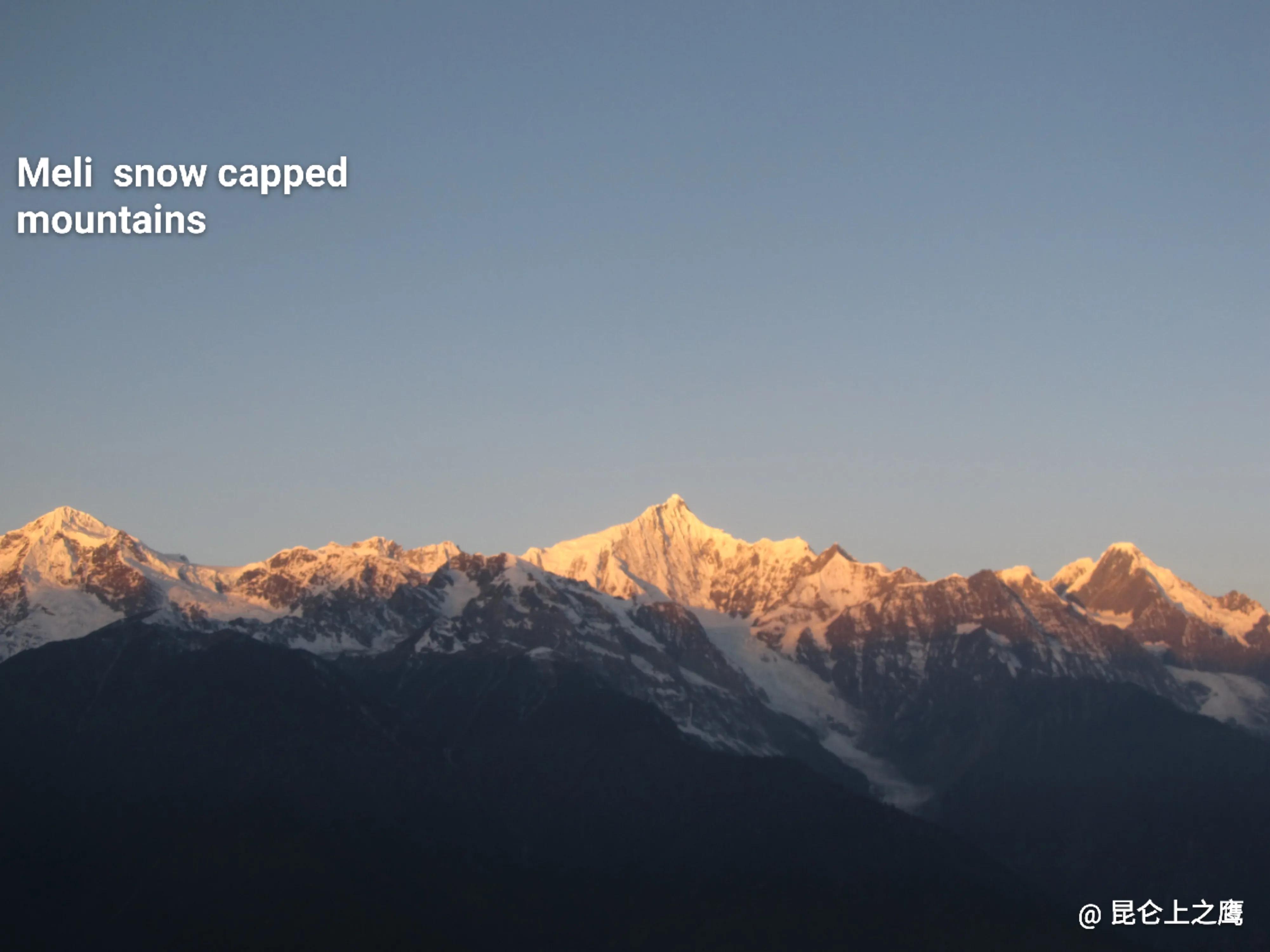 从香格里拉到德钦自驾,香格里拉到德钦沿途地点