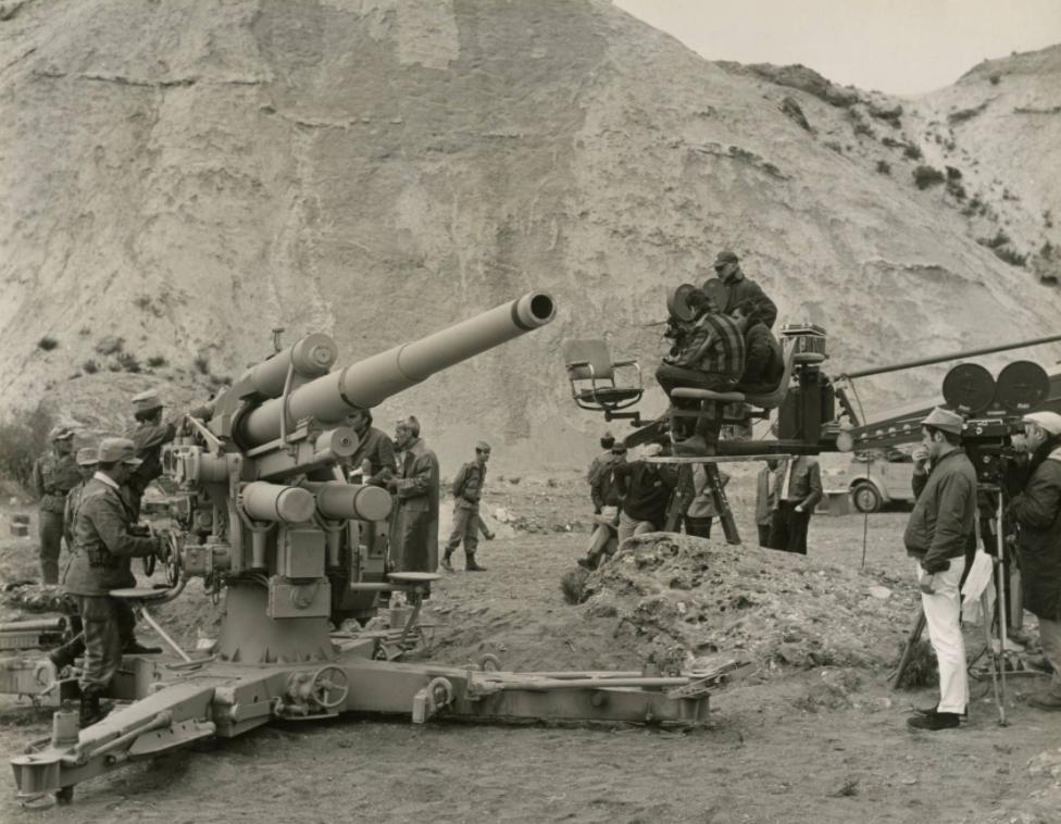 二战德军高射炮真实视频,二战重型迫击炮炸德军虎式坦克