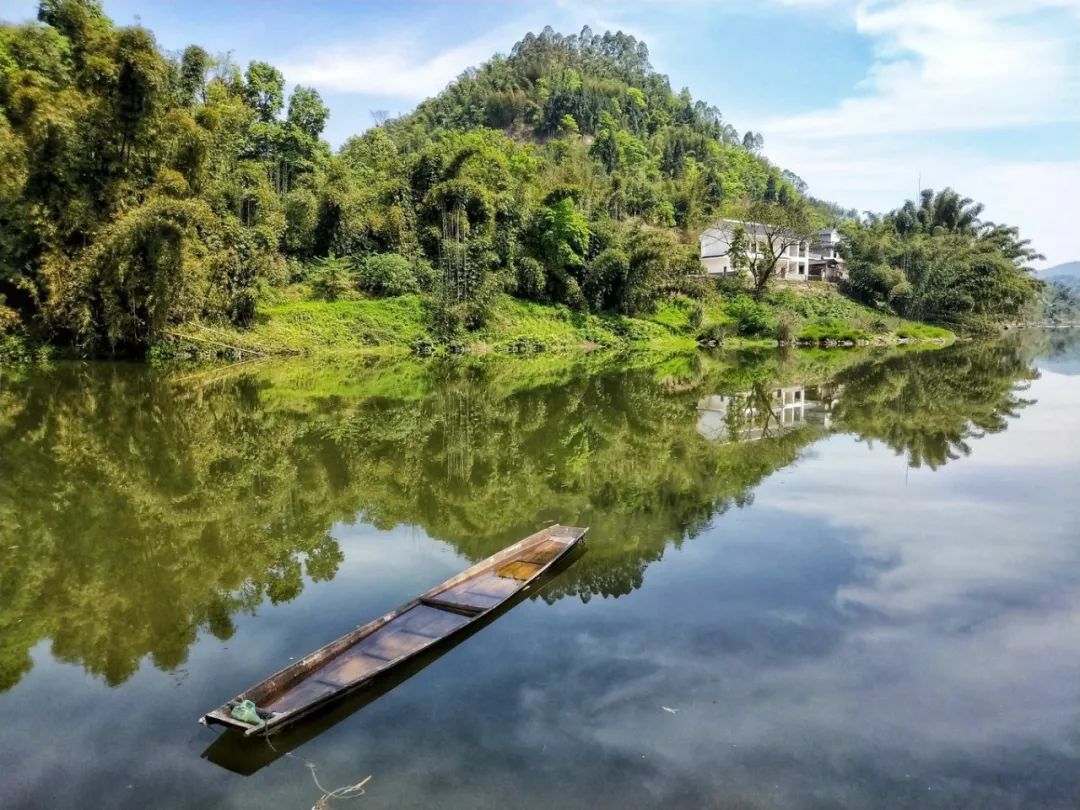 低调惊艳又神秘！乐山这座隐世古镇你肯定没去过！！