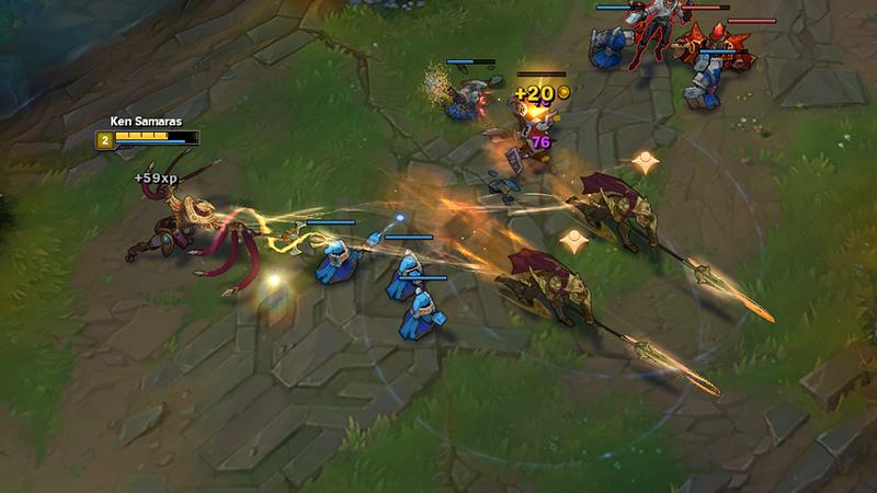 英雄联盟14.9版本金克斯,英雄联盟新版本下路金克斯