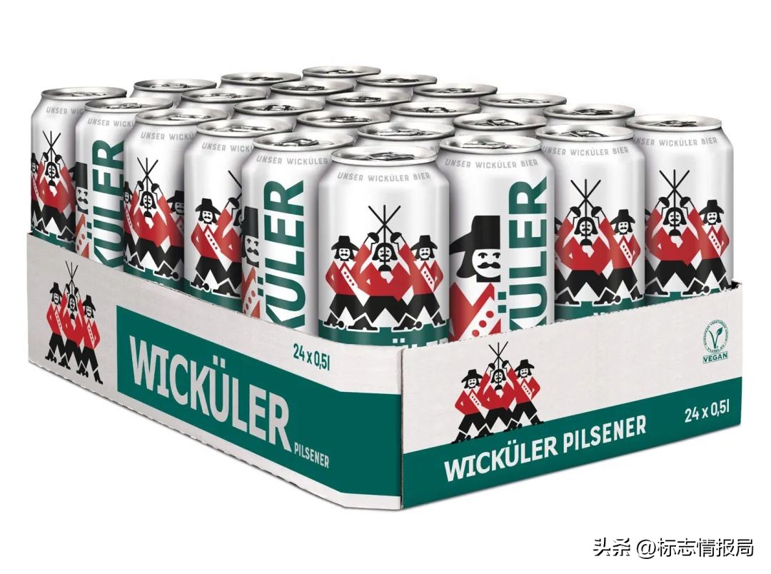 国外啤酒品牌logo,德式啤酒包装设计